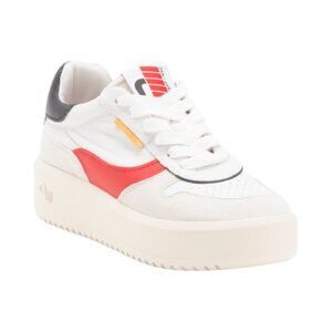 ONCEPT Leather And Suede Prague Sneakers